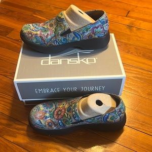 Dansko fossilized clogs